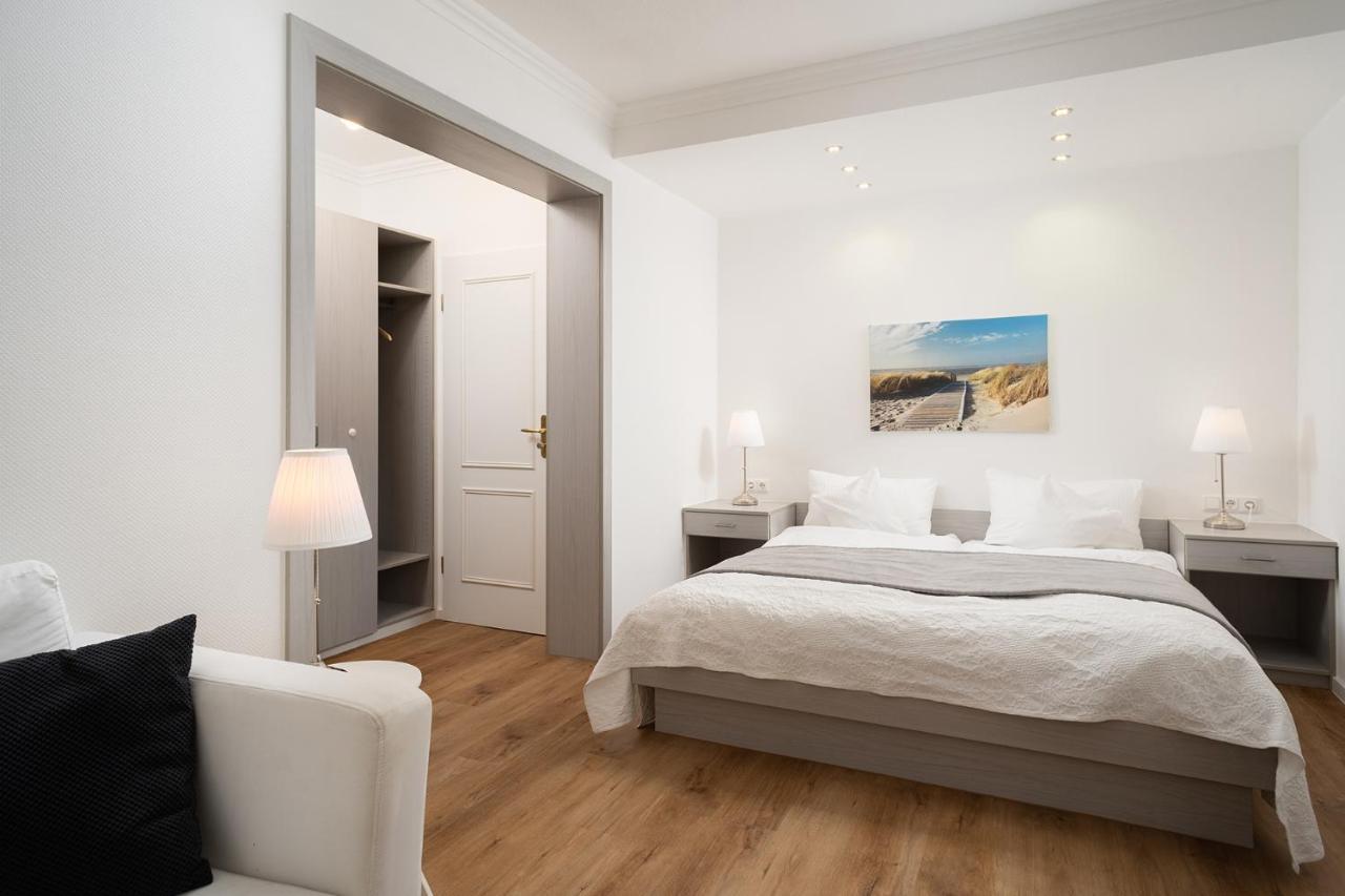 Hotel Haus Am Park بوركم المظهر الخارجي الصورة
