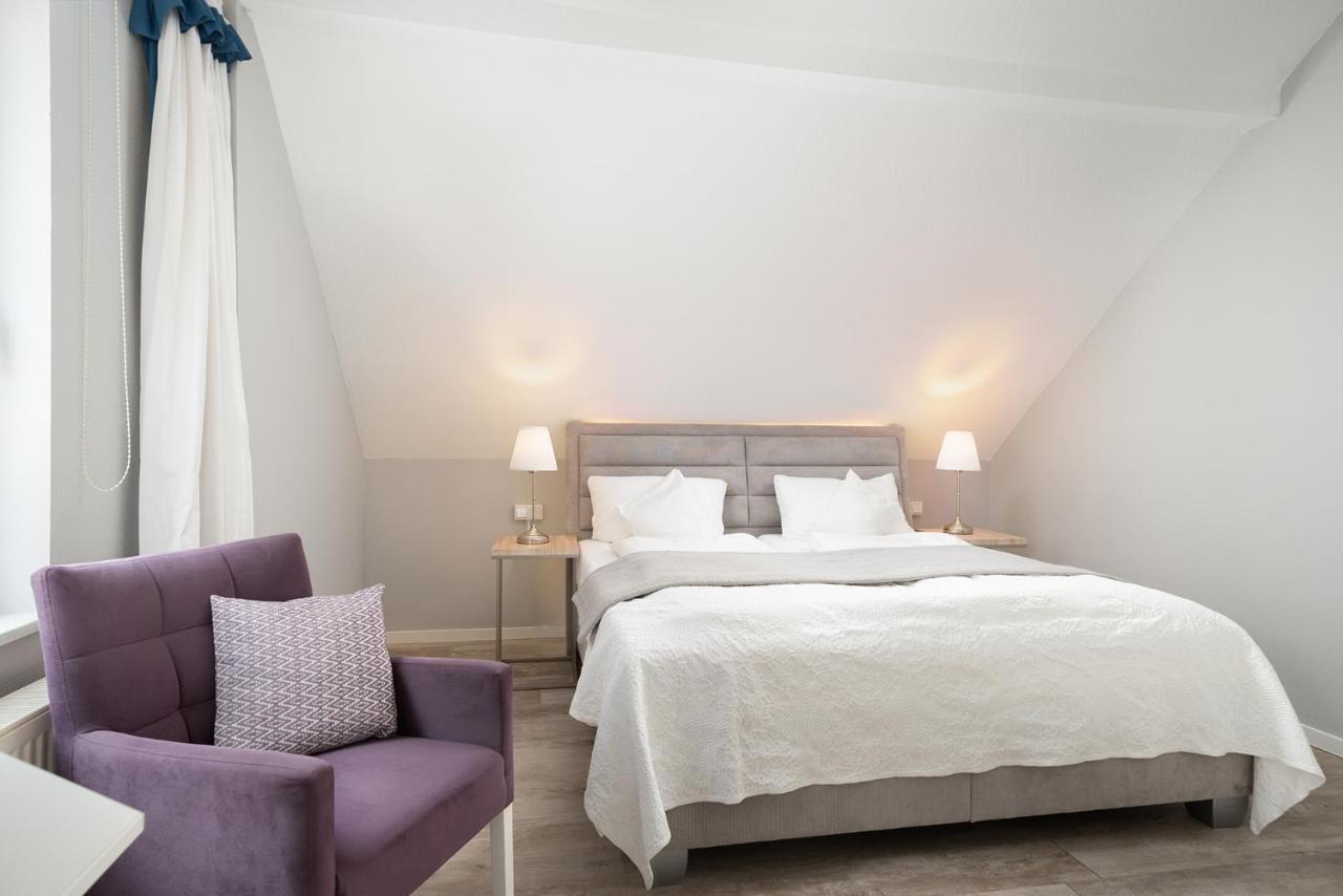 Hotel Haus Am Park بوركم المظهر الخارجي الصورة